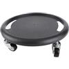 AMONIDA Ruota per Allenamento Addominale Professionale con Piastra per Rulli Fitness per Allenamenti in Palestra a Casa, Materiale PP Robusto, Include 1 Piastra Fitness e Accessori