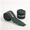 Flow Fightgear Bende da Boxe 4,5m | Bende per mani in stile messicano | Boxe, MMA e Muay Thai | Elastici con passante per il pollice per garantire stabilità