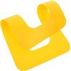 NULYLU Toppa di Collegamento per Scatola Pinna Paddle, 9 Pollici Giallo PVC