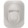 minkissy Clip per Pagaia Clip per Remi a Scatto in ABS Bianco, Resistente All'abrasione, Riutilizzabile e Facile da Rimuovere, per Kayak e Rafting