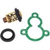 BUDZAVHIC Kit termostato 66M-12411-00 66M-12411-01 per Motori fuoribordo a 4 Tempi YMH