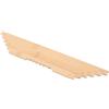 SHERCHPRY Piastra Misurazione Lenza da Pesca in Legno bambù 35-60cm, Supporto per Lenza, Accessorio da Pesca Portatile, per Pescatori Esperti e Principianti