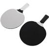 Toddmomy 2 Pezzi Racchetta da Ping Pong in Gomma Composita, Racchetta da Ping-pong per Allenamento, Pp e Gomma, Controllo Palla Migliorato, Design Anti-fatica, per Gioco Ricreativo e Patio