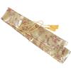 TINEASUR Borsa per Wakizashi in Seta, Custodia Pratica e Resistente | Stile Vintage con Nappina, per Trasporto e Contenimento, Formato Compatto per Viaggio All'aperto
