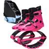 Generic Scarpe da Rimbalzo Scarpe da Salto da Donna, Comode Scarpe da Salto Antiscivolo for Interni Ed Esterni, Stivali da Fitness Antigravità, Carico 50-90 kg