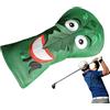 Generic Copri Testa per Mazze da Golf Protettore Putter Divertente In Pelle PU
