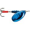 MEPPS Spinner - Esca Aglia, colore: Blu/Platino