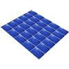 UTHCLO 60 Pezzi Tappetino Adesivo Antiscivolo per Suole di Scarpe da Basket Blu 45x60 Cm Rimozione Efficiente della Polvere per Uso in Palestra e Campo Sportivo