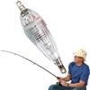 Générique Deep Drop Fishing Lights, Bait Luring Underwater LED Lights, Sommergibile Fishing Lamp, Saltwater & Freshwater Fish Attractor, Marine-Grade Light System