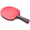 ZVfsdgSDFG racchette da ping pong, Professionale c/custodia il trasporto | c/gomma premium/spugna(A)