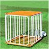 Generic Carrello per Attrezzature per palloni Spors, portapalle posizionato per l'asilo, portapalle con Ruote, per Calcio, pallavolo, capacità di Calcio Oltre 25