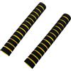 SOLUSTRE Impugnature Pezzi per Kayak Antiscivolo Spugna Pagaia 2 Giallo | 22cm, Set da Due, per Canoa e Navigazione in Kayak, Presa Ammortizzata e Controllo Stabile