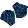 Housoutil Guanti da Nuoto per Mani Unisex, per Allenamento in Piscina | Neoprene e Tessuto, Colore Blu, Protezione Mano, Sostegno All'allenamento Subacqueo per Utenti Unisex