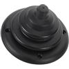 NUOBESTY Passacavo per Barca Rigging Cable Boot in PVC Nero, Antipolvere, Facile da Installare, per Cavi Elettrici e Copricavi Elettrici, per Barca e Vano Motore