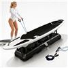 Generic Simulatore di surf al coperto, per allenamento completo del corpo e allenamento della forza, attrezzatura per l'allenamento del surf per la palestra domestica e lo studio
