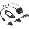 OAREA Axon tattico interruttore a filo singolo interruttore a pressione torcia PEQ NGAL laser pulsante SF/2,5 mm/spine gru (BLK)