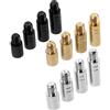 Kichvoe 12 Pezzi Pesi in Ottone per Freccette, Bilanciamento del Dardo 1,5 G/2 G/2,5 G/3 G, Regolazione del Bilanciamento, per Freccette, per Competizione e Tuning