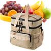 Generic Cooler Lunch Box 19L Ice Pack Tote
