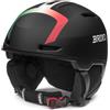 Briko - Casco, Uomo Donna, Nero, Polistirene Espanso, Sci, Aran Italia, Taglia: XL