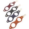 Sosoport 4 Pezzi Borsa Golf Mini a Vita in Pu con Clip Fibbia per Palline