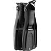 Cressi Origin Pinne Regolabili con Tacco Aperto, Nero, XS/S