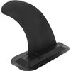 JECOMPRIS Pinna per Paddle Board in Plastica, Grande Aletta da 8 Pollici, Nera, Compatibile Paddle Board, Facile da Installare, Stabilizzatore per Tavola da Surf