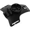 Toyvian Supporto per Lampada Frontale, Headlamp Holder, Plastica Nera, per Pesca, Comodo per Uso Prolungato, Adattabile a Diverse Situazioni di Pesca, Foro Vite 3mm