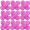 VANZACK 100 Pezzi Palline da Ping Pong da 40mm Senza Logo in Pp Superficie Opaca e Costruzione Senza Cuciture, per Giochi di Gruppo e Giochi in Classe