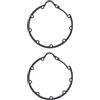 ECSiNG 2x Guarnizione Coprimotore Lato dx Compatibile con Bafang BBSHD Guarnizione Coprimotore per Sistema Mid Drive in tpu Durevole Installazione Facile Blocco Acqua e Polvere