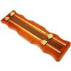 GANAZONO Tabellone Segnapunti Biliardo Scorekeeper per Snooker Tavola in Density Board e Metallo Portatile Compatto per Tavolo da Snooker