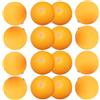 JECOMPRIS 60 Palline Tavolo Tennis Elastiche in Plastica Gialle per Allenamento e Pratica con Macchina Pingpong