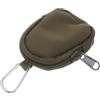 PRETYZOOM Portamonete Uomo Tascabile Oxford con Cintura Regolabile e Moschettone, Borsa Multifunzionale per Sport All'aperto e Organizzazione Portatile