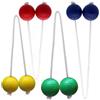 Generico Ladder Toss Ball Set Of 6 Portable Educational Interactive | Practice Golf Ball Practice Exercise For Lawn Picnic, Beach Vacation, Friends Gathering, Company Team Building