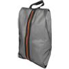CANIGHT Borsa Portascarpe da Viaggio Grande Capacità in Nylon Nero | Leggera e Portatile, per Campeggio e Viaggio, Formato Pratico per Organizzare le Calzature
