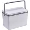 Goutdori Ghiacciaia piccola |.Mini frigorifero portatile da 3 litri con coperchio e isolamento apribili con una sola mano |.Dispositivo di raffreddamento rigido portatile per picnic in campeggio sulla spiaggi