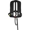 12skipper Gilet di salvataggio 165N ISO con attivazione manuale, nero