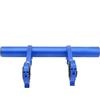 Picysa Prolunga per Manubrio da 20 Cm Portabiciclette Leggero in Lega di Alluminio per Dispositivi Mobili e Accessori (Blu)