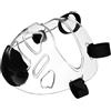 MOKKHNB Protezione Facciale per Taekwondo, Casco Multifunzione | Plastica Rinforzata, per Karate e Allenamento, Adatta, Copertura Ampia senza Ostacolare L'udito
