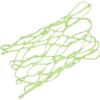 ZEPFJHE Canestro da basket incandescente con 12 anelli, dimensioni standard, rete da basket alimentata dal sole, in nylon e nylon