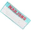 Generico Mahjong Tile Bag - Clear PVC | American Mahjong Storage Case, Zipper Closur
