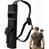 FARYODI Back Pack - Custodia tradizionale per frecce, tiro con l'arco, per recurve e compound, per esercizi di caccia e bersaglio, regolabile, per la pratica dei dischi da tiro da caccia