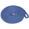 TICFOX Corda da ginnastica, corda da ginnastica ritmica, in nylon, unisex, per competizione, allenamento, ginnastica, corda per allenamento artistico, per adulti o bambini (blu)
