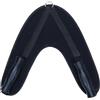 BUGUUYO Ab Harness Fitness Strap Nero per Workout Supporto | Pvc e Nailon, Uso Home Exercise, Accessorio per Cable Machine, 1 Pezzo