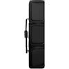 Amagogo Borsa da con Ruote Zaino Porta Sacca Snowboard Custodia Attrezzatura Impermeabile con Maniglie Ampie Cinghie Regolabili, Senza Ruote - 160cm, Array, Nero Senza Ruote - 160cm