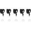 FRELEAN Morsetto per Borsa da Golf Durevole da 5 Pezzi, Supporto per Clip per Putter con Accessori per indicatori di Palla