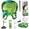GVMJHYK KMFASVX Set di Giochi da Golf per WC,Toilette Time Putting Game,Mini Golf in Bagno per Il Bagno con Tappetino da Putting - 7 PZ. Articoli Regalo Golf per Uomini,Regali Divertenti