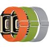 chinbersky Elastico Cinturin Compatibile con Fitbit Charge 6/5 Cinturino, Regolabile Sportiva Nylon Tessuto Traspirante Cinturini per Fitbit Charge 6/5 Donne Uomini