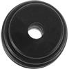 Garneck Bow String Stopper Smorzatore di Vibrazioni per Arco in Gomma Nero, Assorbimento Urti e Maggiore Stabilità, per Tiro L'Arco, Accessorio per Arco