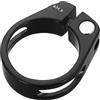 TOYANDONA Morsetto Installazione e Reggisella per Bicicletta Bici Tubo Sella in Lega di Alluminio Rapida e Design Leggero per Mountain Bike Pieghevoli