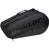 Dunlop Sports DUNLOP Tea8 Racket Thermo Borse sportive Black/Black One Size
